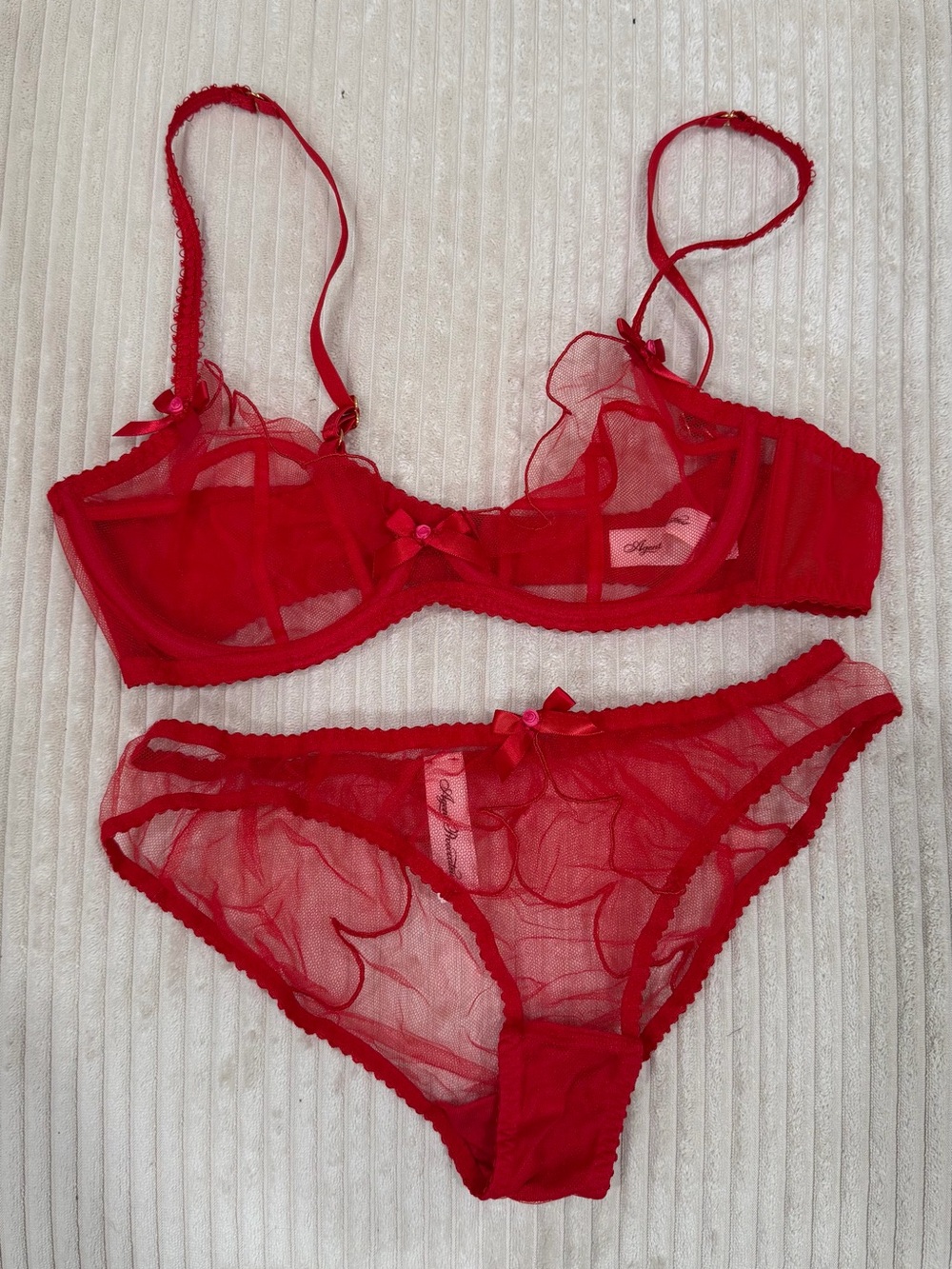 Agent Provocateur lingerie set